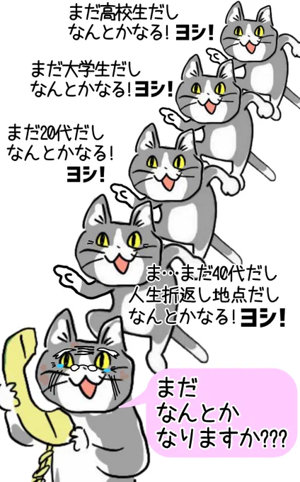 自分で変わろうとしない限り何も変わらないゾ #現場猫 