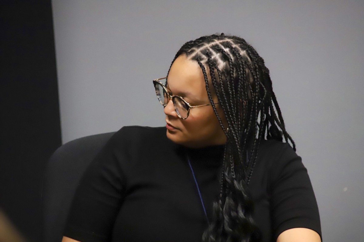 guildofmusic's tweet photo. Our newest panel: “Hear It From The Pro's - Opportunities In Audio Post Production” with Bobbi Banks, Kenneth Johnson, and Dara Taylor.
Moderated by Aurelia Belfield and presented by Post In Black & The DEI Committee!
#GuildofMusicSupervisors #GMSCon2022 #JoinGMS https://t.co/CwqAWZnM1B