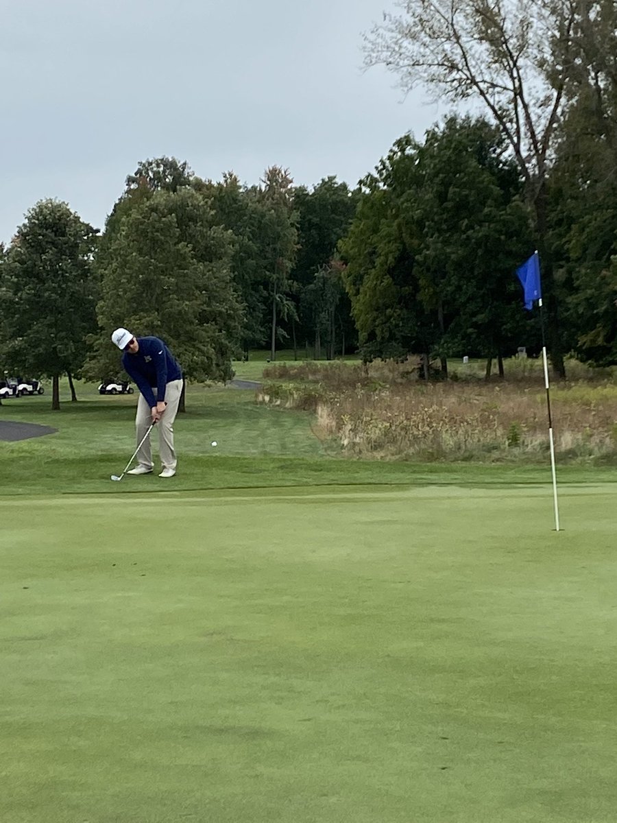 Luke Truex (@coachtruex) on Twitter photo Gales shoot a 340 in the final regular season tournament at Turnberry GC to finish 15th out of 22. We were led by <a href="/p_cohen14/">Parker Cohen</a> who shot a CAREER LOW 79. <a href="/JNiceswanger/">Jay Niceswanger</a> shot an 84, <a href="/GabeBetts/">Gabe Betts</a> 88, <a href="/josiahmitchelll/">Josiah Lauderbaugh</a> 89, and <a href="/RileySenften/">Riley Senften</a> 92. #GalesGolf #ParTeeTime Gales shoot a 340 in the final regular season tournament at Turnberry GC to finish 15th out of 22. We were led by <a href="/p_cohen14/">Parker Cohen</a> who shot a CAREER LOW 79. <a href="/JNiceswanger/">Jay Niceswanger</a> shot an 84, <a href="/GabeBetts/">Gabe Betts</a> 88, <a href="/josiahmitchelll/">Josiah Lauderbaugh</a> 89, and <a href="/RileySenften/">Riley Senften</a> 92. #GalesGolf #ParTeeTime