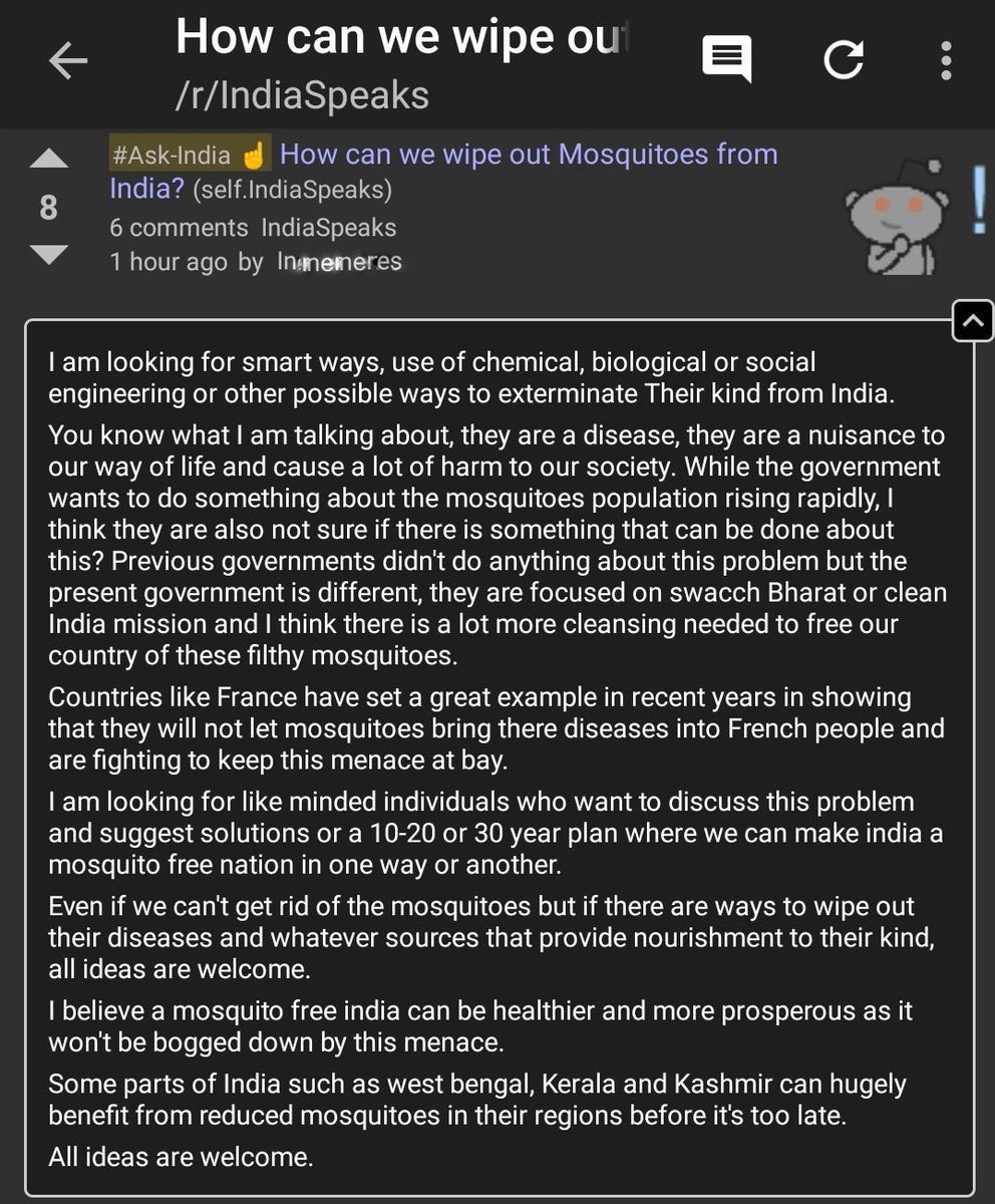 Was hesitant posting this here. I don’t know why I’m doing it. The rot in our society has set so far deep, its manifesting in unimaginable ways. This could be anyone, someone I know, a relative, a friend, someone standing next to me on the street.