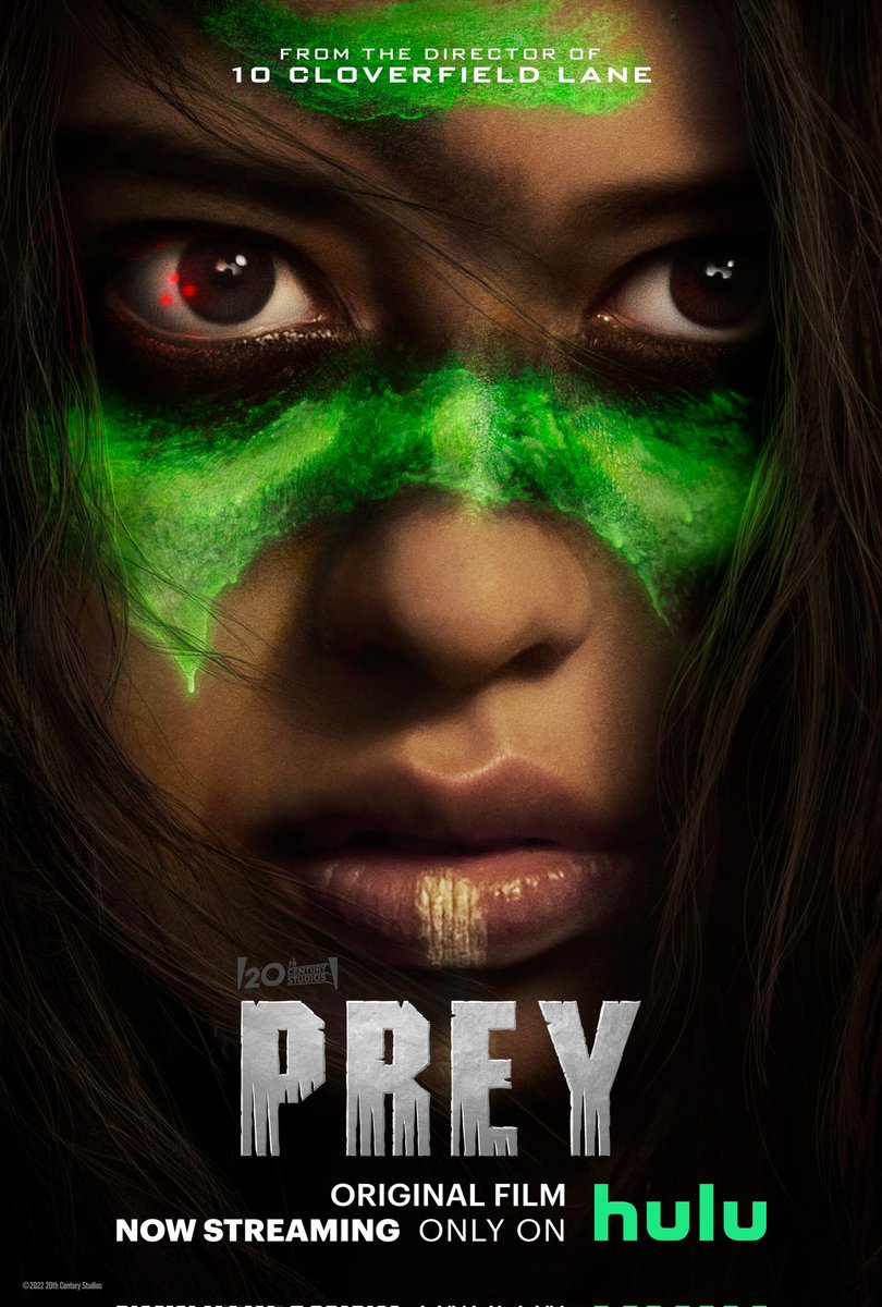 Aztecace's tweet image. My October Horror Movie Marathon 
#1 Prey (2022)