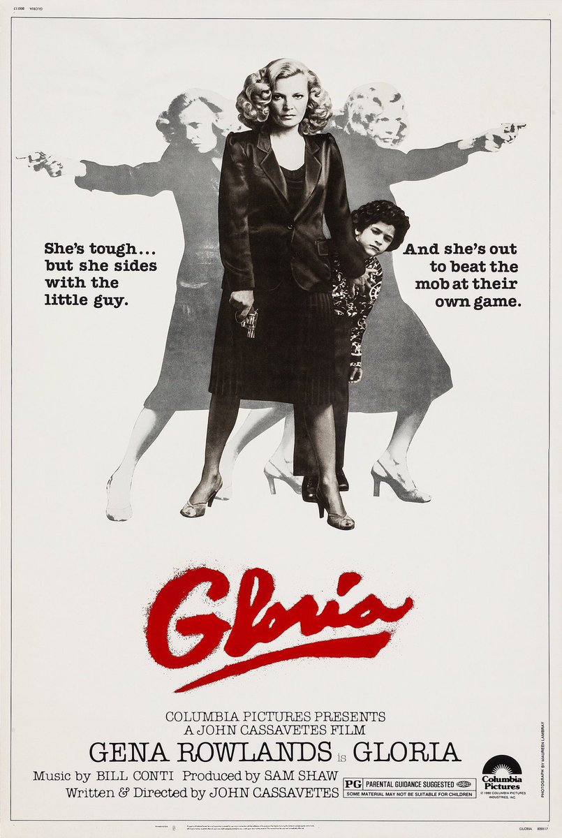 FilmNewsNos's tweet photo. 🎬MOVIE HISTORY: 42 years ago today, October 1, 1980, the movie ‘Gloria’ opened in theaters!
#GenaRowlands #JulieCarmen #BuckHenry #JohnAdames #LupeGarnica #JohnFinnegan #TomNoonan #JCQuinn #SonnyLandham #LawrenceTierney #JohnCassavetes https://t.co/kbFQYw4Hb5