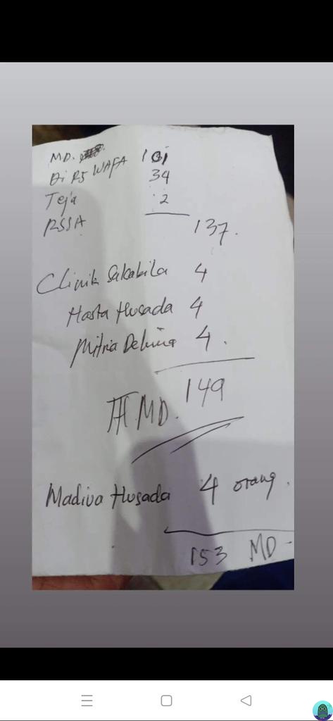 💚 innalillahi wainaillahi roji'un sekarang udah 153 orang yang meninggal😭