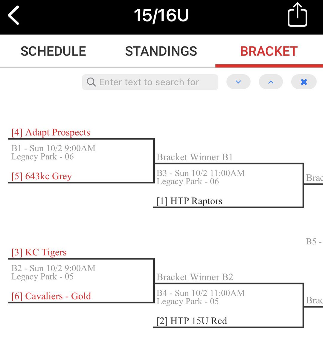 HTPacademy's tweet photo. KC Update: 16U Schneider #1 seed. 15U Newman #2 seed, 17/18U American #4 seed heading into bracket play. 🔥🔥 https://t.co/93ndvzzJQi