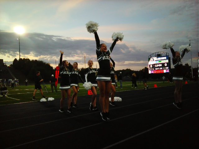 Mrs_Radtke's tweet photo. Logan Radtke, budding photographer. @mwcheer__ https://t.co/vOm1TYOrub