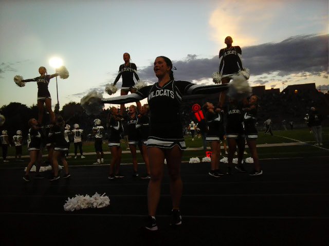 Mrs_Radtke's tweet photo. Logan Radtke, budding photographer. @mwcheer__ https://t.co/vOm1TYOrub