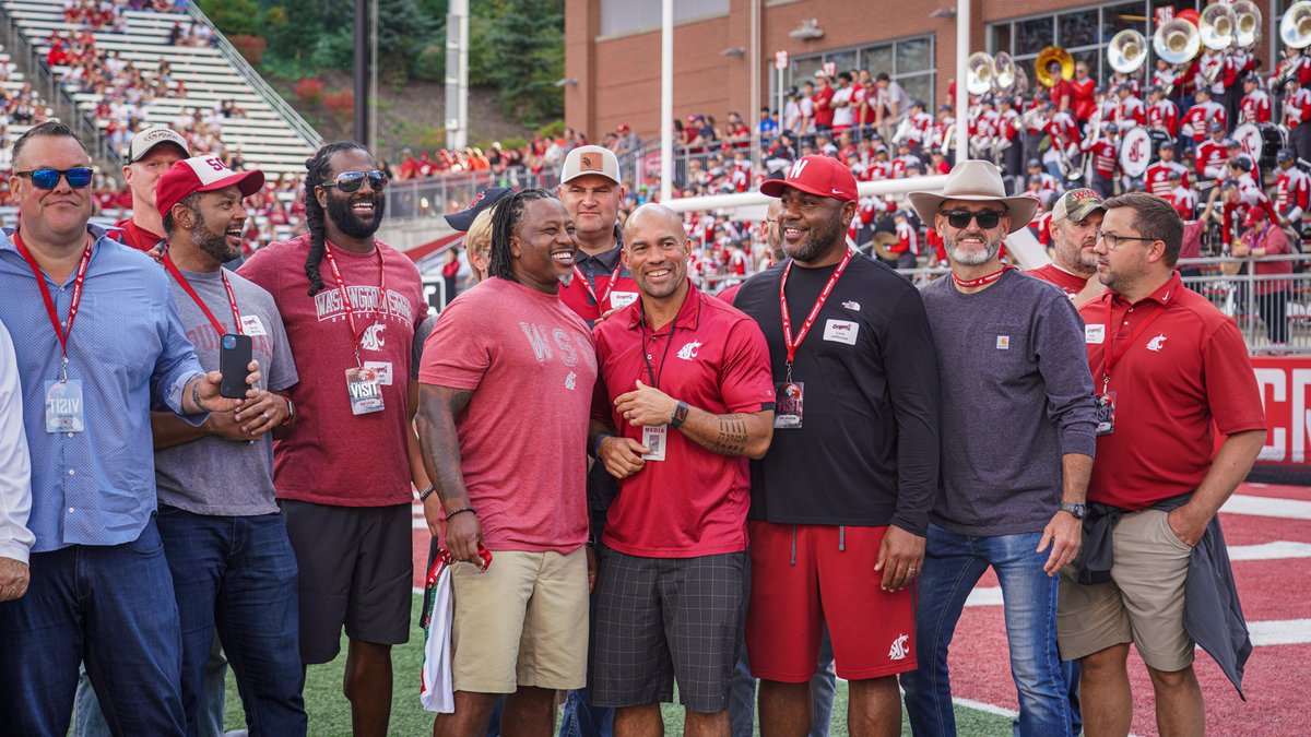 🌹Welcome back home to the '97 Rose Bowl team🌹

#GoCougs | #WAZZU | <a href="/WSUCougarFB/">Washington State Football</a>