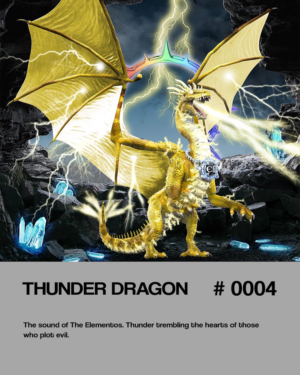 ElementoDragons's tweet photo. Every minted #Dragon will become a digital card that will be #airdropped to your wallet.

Minters will be able to change their #Dragons name &amp; bio. 

There will be exclusive merch &amp; Canvases offers to our holders 

For limited time, for every 2 mints you’ll get 1 #Freemint https://t.co/HluNWVL8Qc