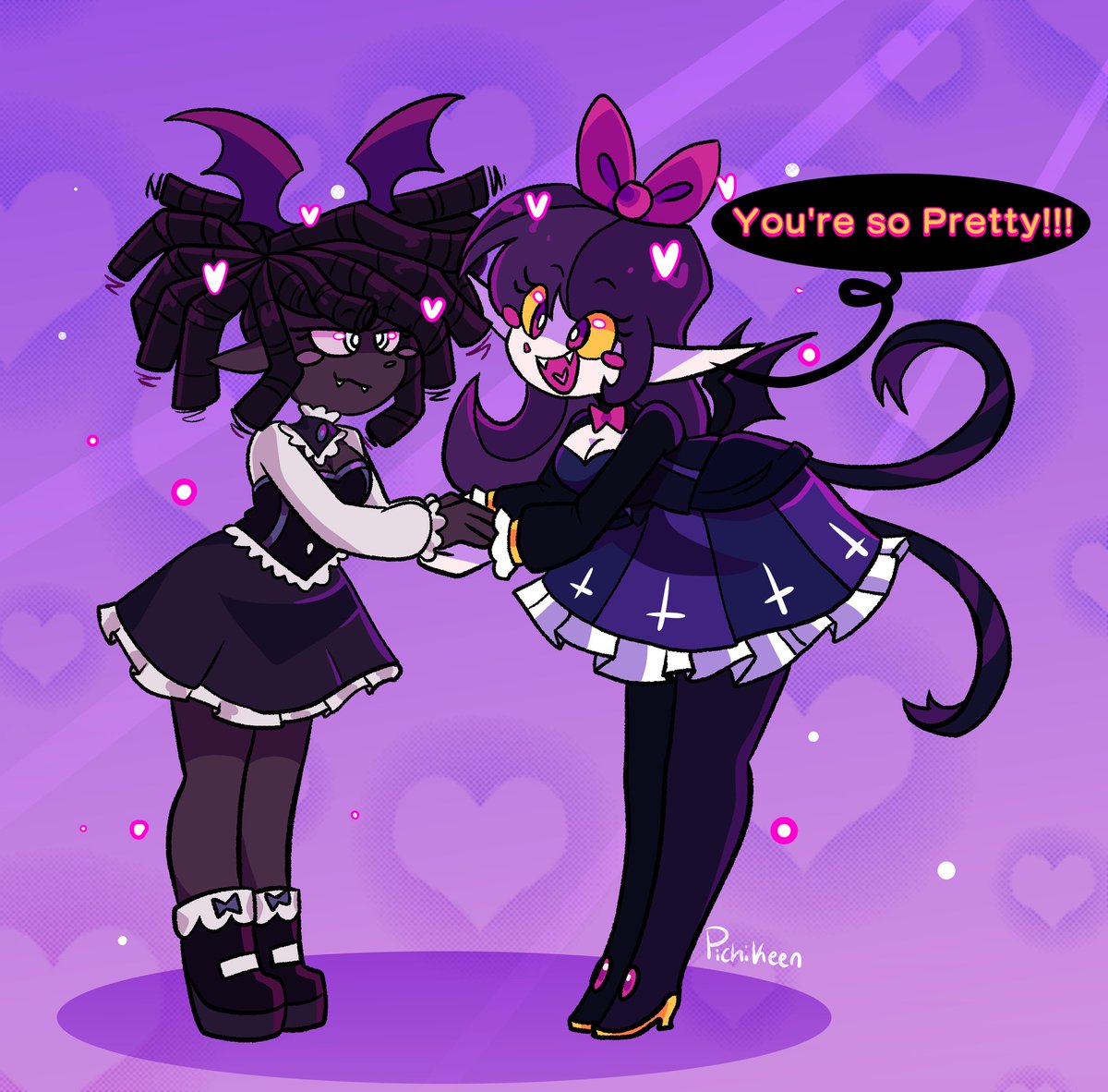 Pichi 🍑 on Twitter "Girlfriends"