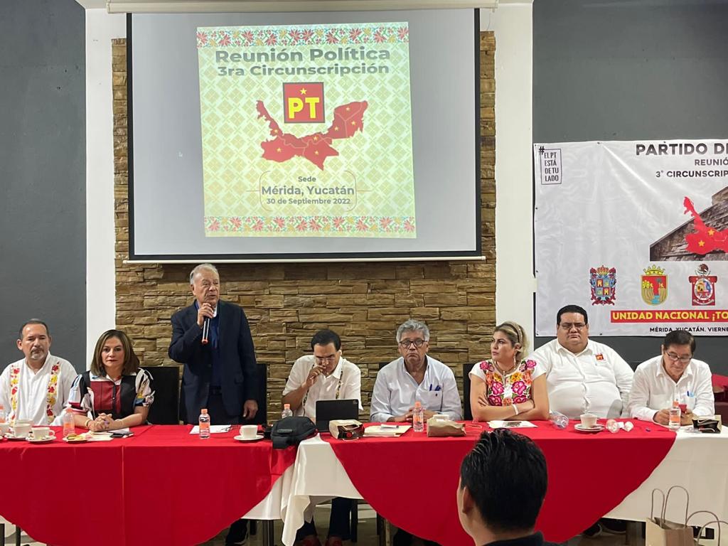 rompemid's tweet photo. El líder nacional del @PTnacionalMX  @AlbertoAnayaGt estuvo en tierras yucatecas, para fortalecer el trabajo que el dirigente estatal de ese partido @pt_rosas realiza en la entidad

https://t.co/ZIzrVFRYuS https://t.co/Umc32XiSpp