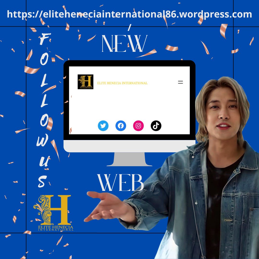 EliteHeneciaInt's tweet photo. 2022. 10. 01
Dear Henecias sisters, we are very happy to share our website with you, follow us and give us lots of love. Thanks for your support
https://t.co/rHcJVG1bCS
#EliteHenecInt https://t.co/BgUNNDtSNS