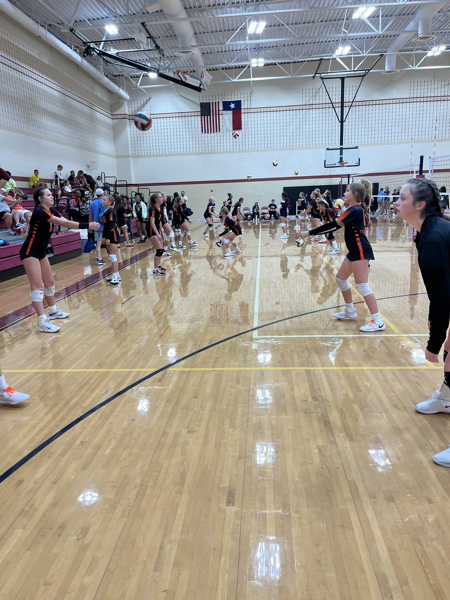 Great day of Volleyball today! <a href="/AledoISD/">Aledo ISD</a> <a href="/McanallyMiddle/">McAnally Middle School</a>