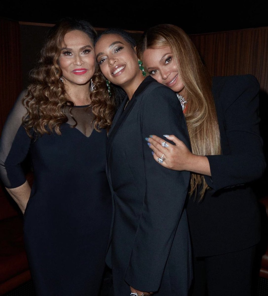 Beyoncé’s message to Solange following her historic composition for the New York City Ballet. 🥹