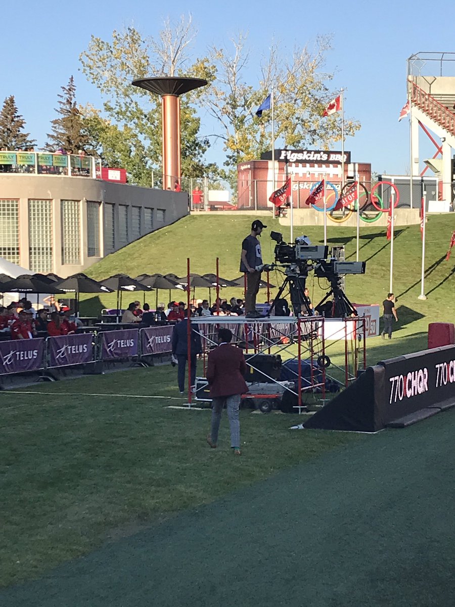 ConanDaly's tweet photo. @TSN_Sports @JayOnSC Is it a rule that the new guy has to keep 10 steps behind the TSN stars, or is this just a sad initiation? https://t.co/PxDPCyxq26