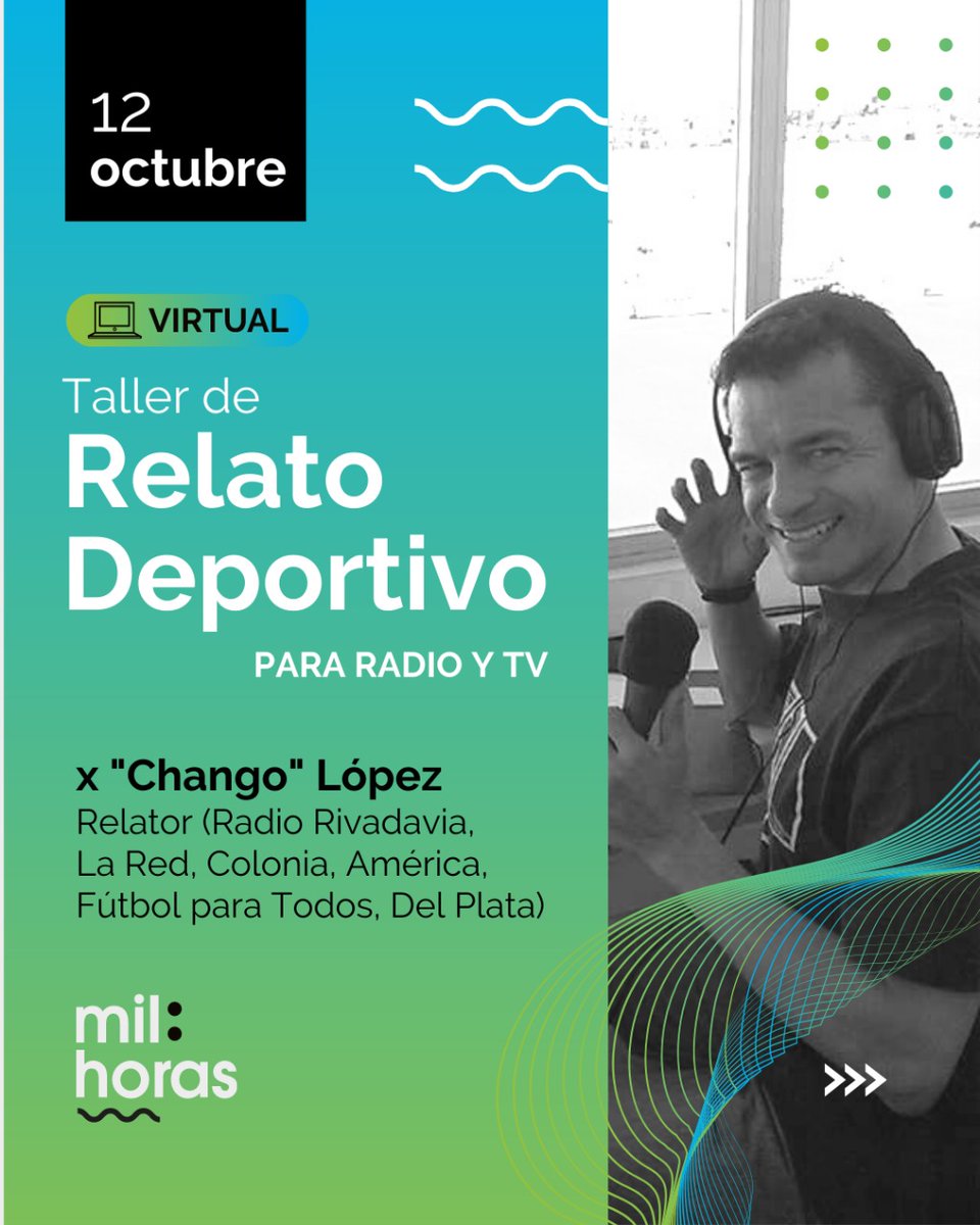 changolopezok's tweet photo. GRACIAS agencia Mil Horas en especial al querido Andrés Lamuedra. Los espero!! https://t.co/Br17vT4X3M