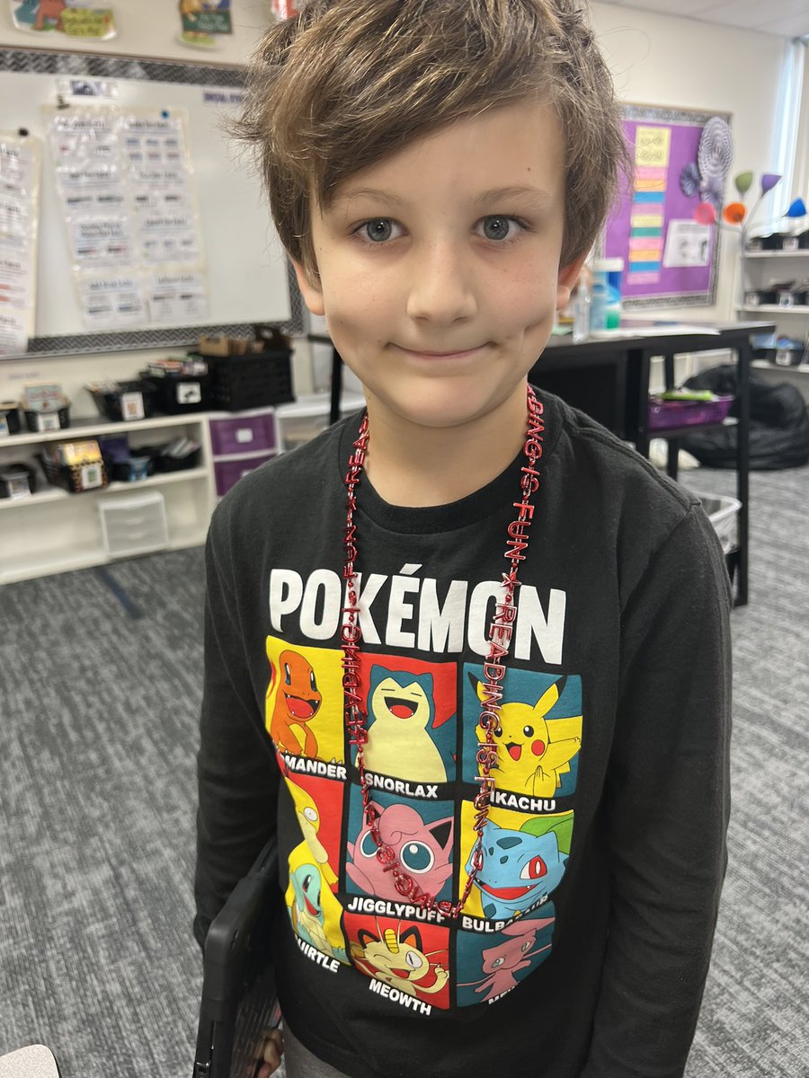 Celebrating is powerful whether big or small! Students can receive a “reading is fun” necklace to wear for the day when they are spotted using good reading habits during independent reading time! #wearelamphere <a href="/EdmonsonLions/">Edmonson Elementary | The Lamphere Schools</a>