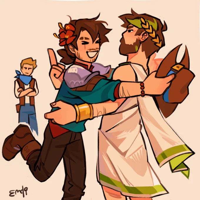 killing with hugs[#empiressmp #EmpiresSMPfanart] 