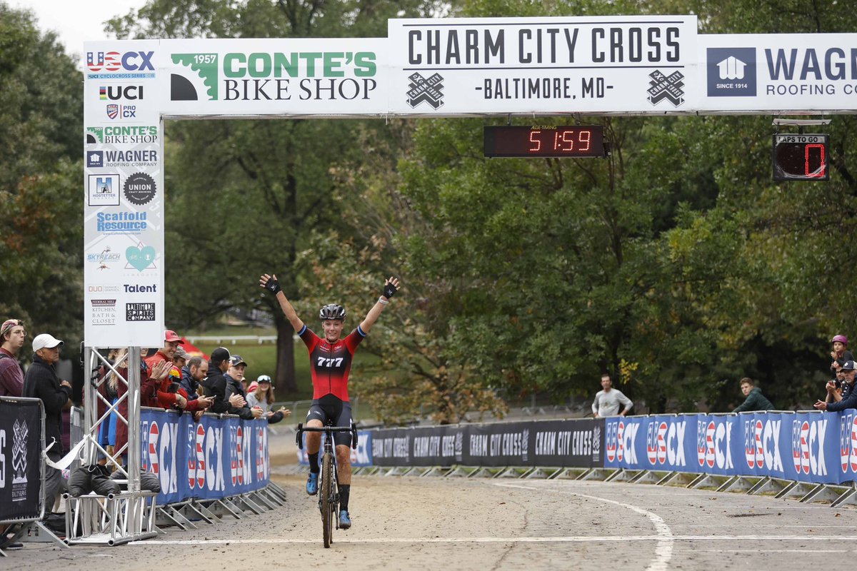 C3CX's tweet image. Stellar performance by @AnnemarieMTB winning day 1 of women’s elite race at @C3CX! 📸: @tingshenphoto