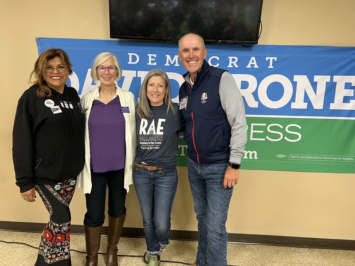 FriendsofRae's tweet photo. Great afternoon with fellow candidates @ David Trone’s Frederick BBQ. https://t.co/ESCyvS3OFg