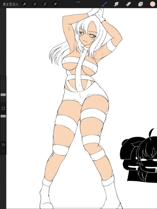 いつものバケツ塗り!! 