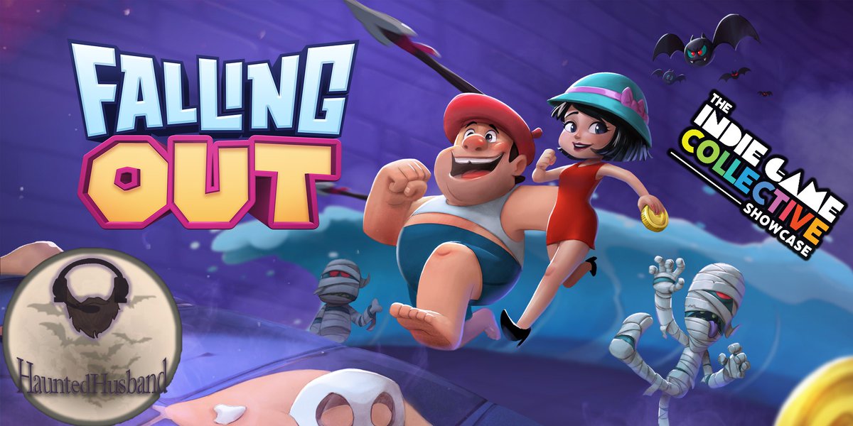 Join me &amp; <a href="/IGCollective/">The Indie Game Collective</a> for a #IGCShowcase Featuring:

#FALLINGOUT by <a href="/polycrunchgames/">PolyCrunch Games</a> <a href="/firestokegames/">Firestoke</a> 

youtu.be/tIbwccjDf9Y

#indiegamedev #indiegame <a href="/IGCollective/">The Indie Game Collective</a>