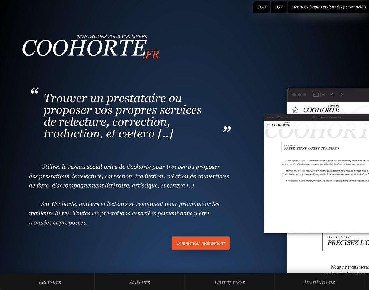 Coohorte tweet media