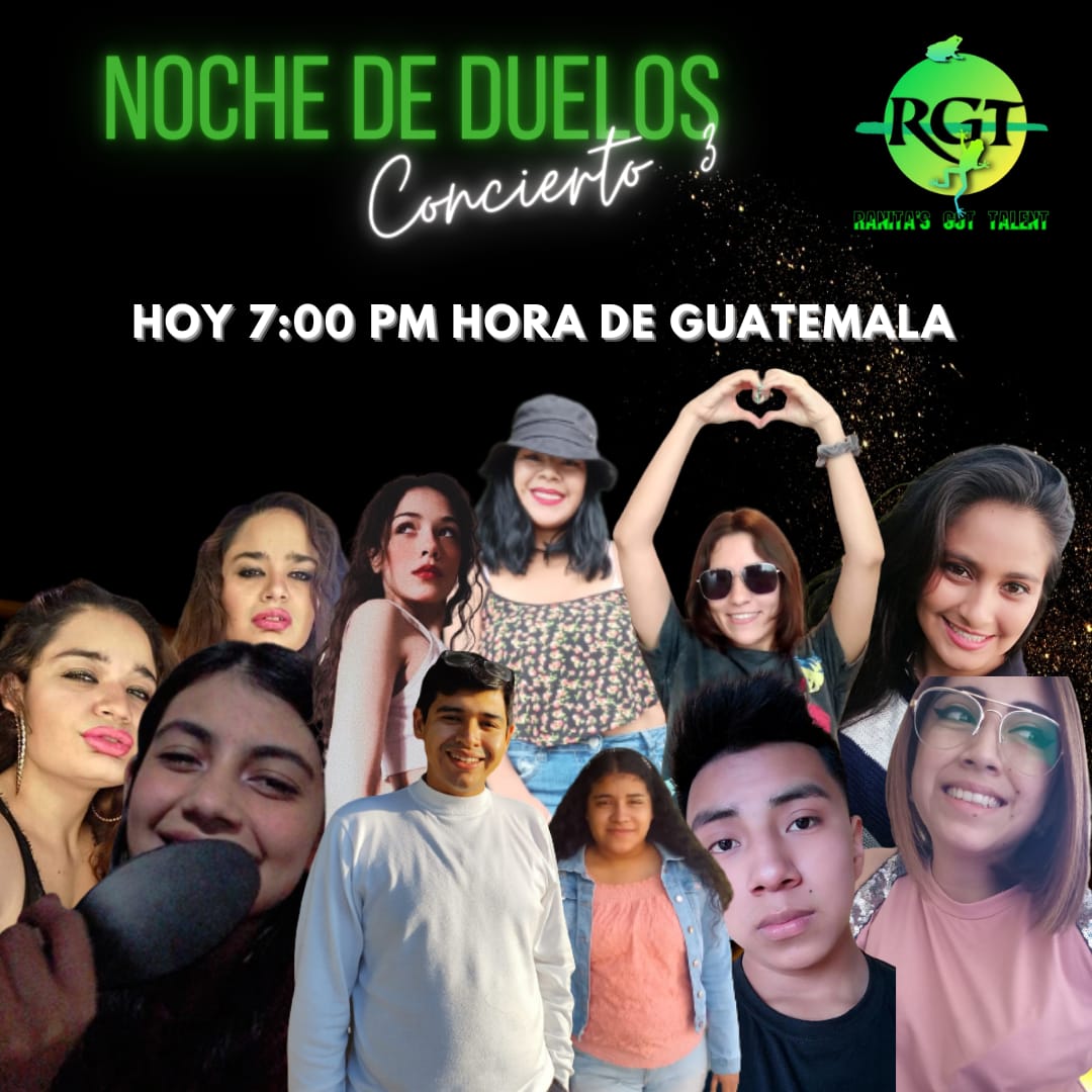 ESTA NOCHE NO TE LO PIERDAS!! 
7:00PM 🇬🇹
8:00PM 🇲🇽
Recuerda que esta noche es de duelos, polémicas, enfrentamientos y shipeos no te lo puedes perder 😉🎤
<a href="/TolinsonSosa/">karen Tolinson</a> <a href="/Twins4477/">SpideyTwins⍟⃝𓂀⊗♡❯❯❯❯❯⚯͛➒¾𓆉▕⃝⃤𓆏ᱬ⊗⎊︽✵︽☆۞</a> @IreneSigui <a href="/_RobertoRosales/">Roberto Magaña</a> <a href="/PinedaVicc/">PinedaVic</a> @delmylo21 <a href="/armirivas98/">armirivas98</a> <a href="/estrellitah2e/">Estrellita Hernandez🪶</a> <a href="/Carmencita27210/">Carmen 💜</a>