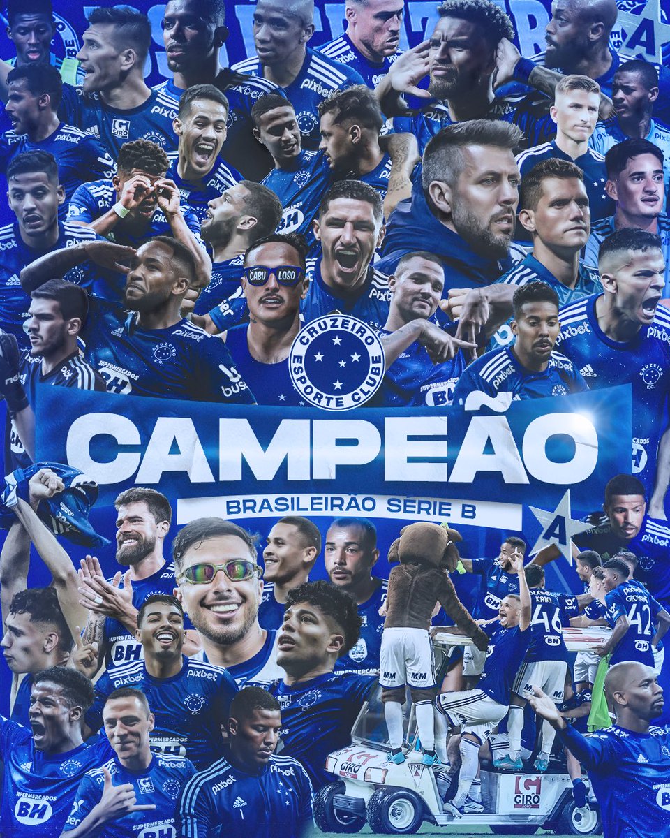 sᴀᴍᴜᴇʟ ᴠᴇɴᴀ̂ɴᴄɪo ™ on X: Jogos do Cruzeiro na Série B do Campeonato Brasileiro. Começa em maio e termina em novembro a luta para retornar à elite do futebol brasileiro! /