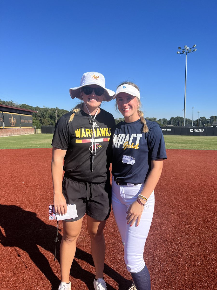 AC_Miller2024's tweet photo. had the best time at the ULM camp today!! @molly_fichtner @leawodach #thebestisonthebayou https://t.co/M9AK6sVrZu
