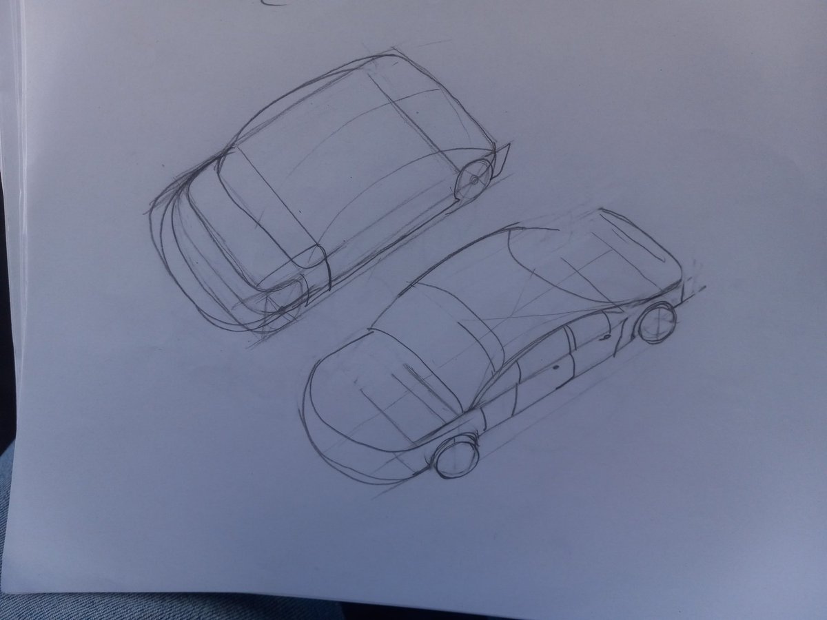 Learning how to draw cars.
#sketchbook
