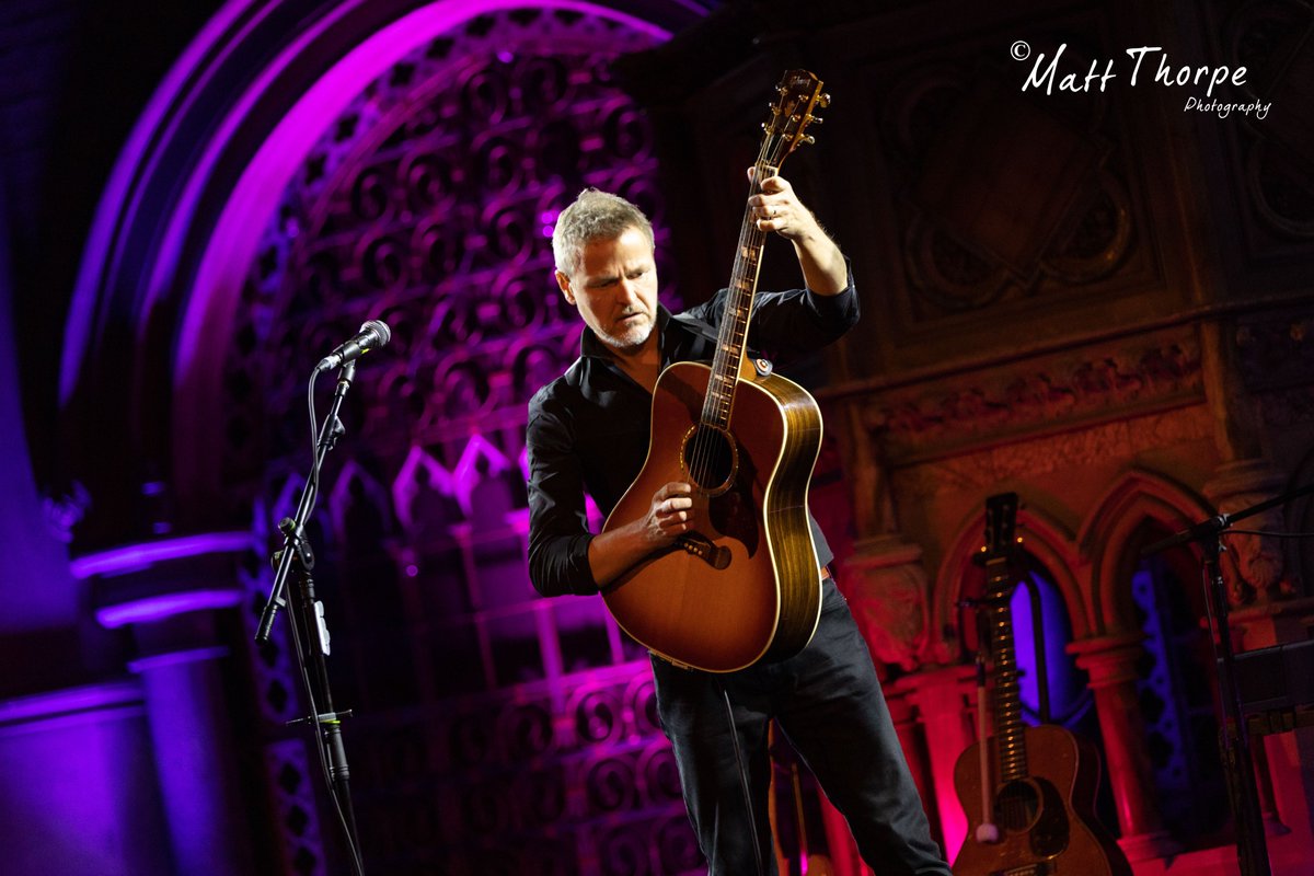 Gorgeous lighting at the recent <a href="/tommcrae/">TOM MCRAE</a> show. <a href="/UnionChapelUK/">Union Chapel London</a>