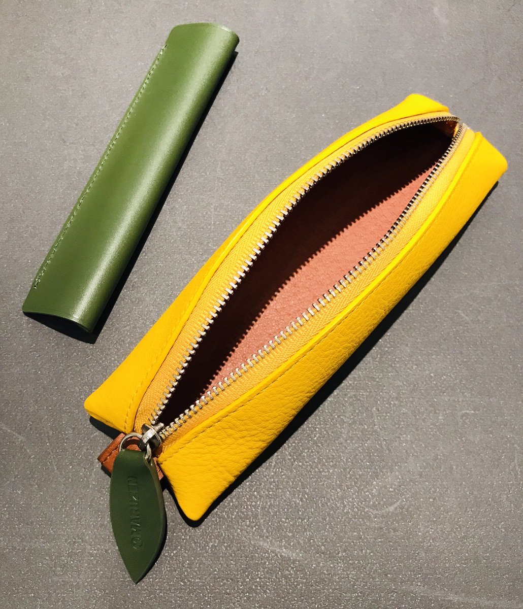 4階文具】#丸善オリジナル『#檸檬ペンケース』¥6,050 檸檬の実を