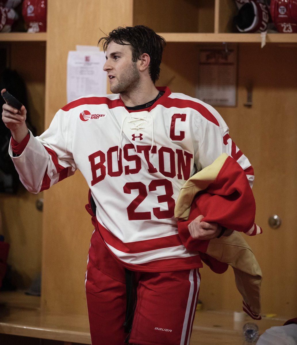 BU Men's Hockey tweet media