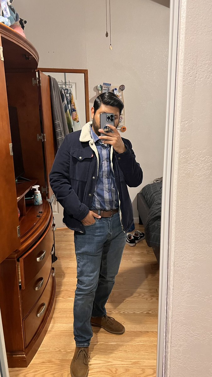 Hung_Yagami's tweet photo. Got my rancher fit on 😂 https://t.co/STcW0D4wvZ