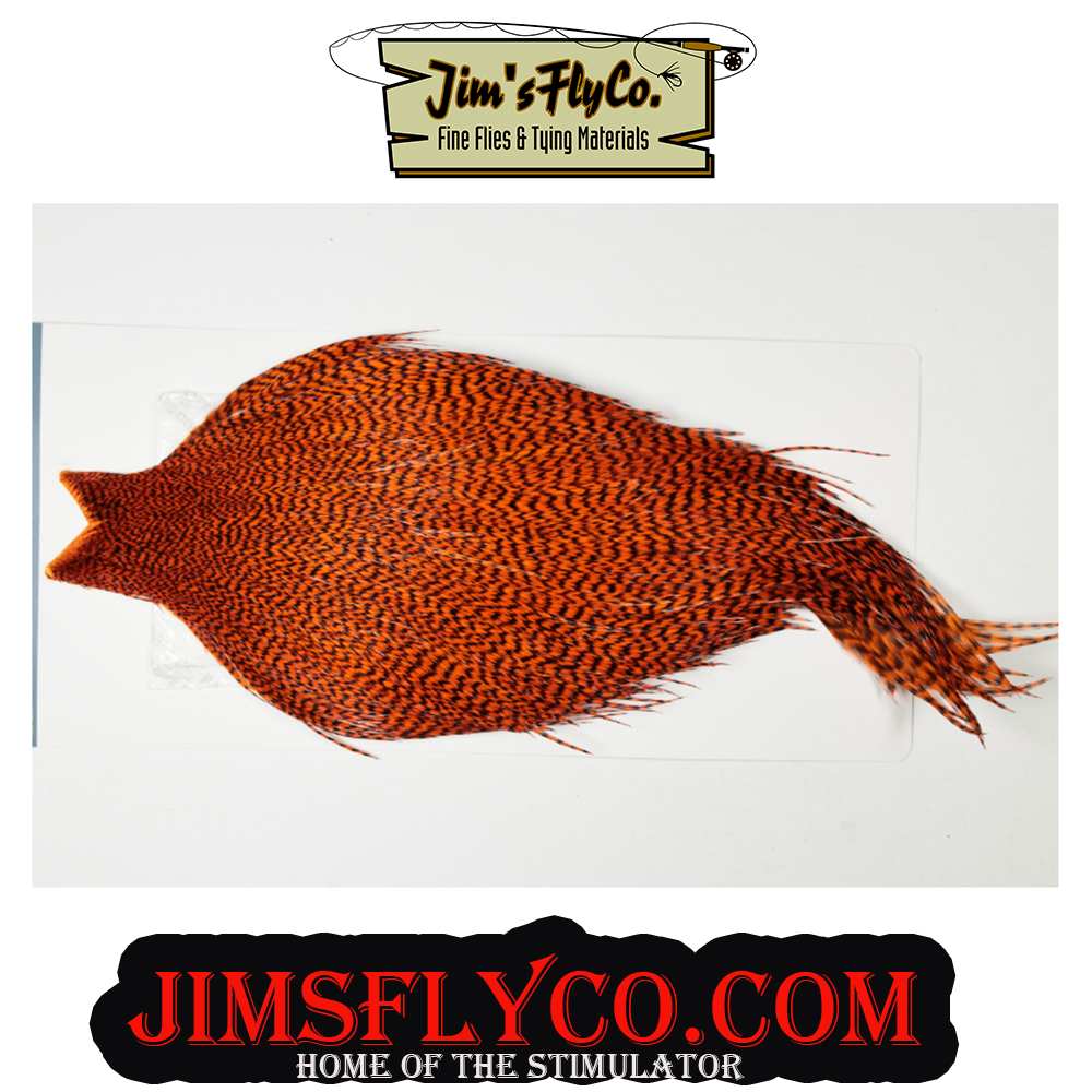Looking for that special Cape or Saddle, Look no Further.
jimsflyco.com
Join out Facebook Group facebook.com/groups/1877560… 
:
#flytying #whitingfarms #flyfishing #dryflies   #hackle  #flytyinghackle  #saltwaterflyfishing #feathers #onthefly #bassfishing #flyfishingaddict
