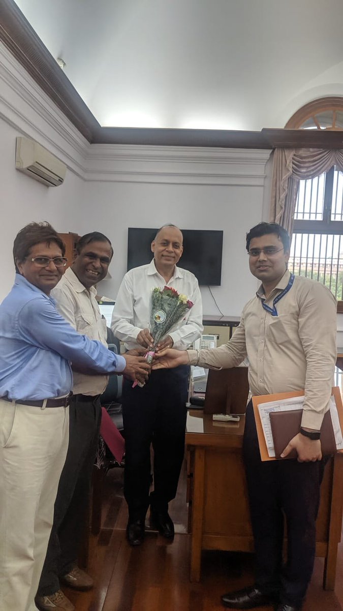 AteetPandey3's tweet photo. @drajaykumar_ias
Wishing you a very happy birthday Sir. May God fulfill all your wishes this year.
Wishing you best of health. https://t.co/qR1veo0nwi