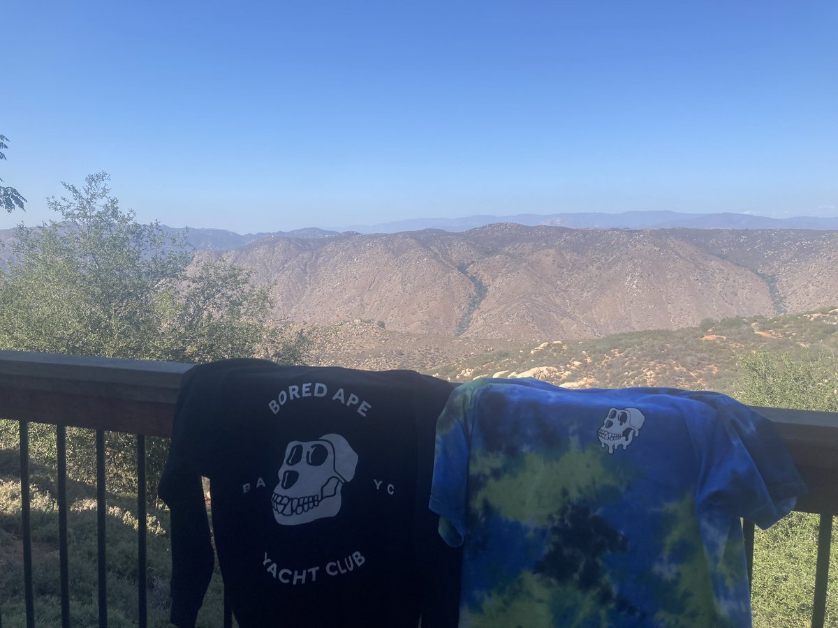 Mutant on vacay <a href="/BoredApeYC/">Bored Ape Yacht Club 🍌</a>