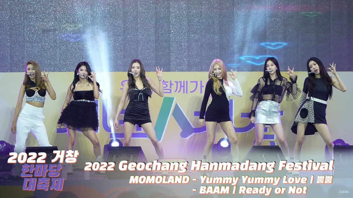 ๐ธ ๐๐๐ช๐๐ฅ๐ค๐๐๐๐ ๐ | Merry-Bloom active (@dabin_tsikin_) on Twitter photo MOMOLAND @ 2022 Geochang Hanmadang Festival
Performed: YYL | BAAM | ๋ฟ๋ฟ | Ready or Not
๐youtu.be/m9jepR4KIHE
#MOMOLAND #๋ชจ๋ชจ๋๋ #NANCY #๋ธ์ #NAYUN #๋์ค #HYEBIN #ํ๋น #JOOE #์ฃผ์ด #JANE #์ ์ธ #AHIN #์์ธ <a href="/MMLD_Official/">๋ชจ๋ชจ๋๋_MOMOLAND</a>
*Sorry I really can't remove the comments on the left MOMOLAND @ 2022 Geochang Hanmadang Festival
Performed: YYL | BAAM | ๋ฟ๋ฟ | Ready or Not
๐youtu.be/m9jepR4KIHE
#MOMOLAND #๋ชจ๋ชจ๋๋ #NANCY #๋ธ์ #NAYUN #๋์ค #HYEBIN #ํ๋น #JOOE #์ฃผ์ด #JANE #์ ์ธ #AHIN #์์ธ <a href="/MMLD_Official/">๋ชจ๋ชจ๋๋_MOMOLAND</a>
*Sorry I really can't remove the comments on the left