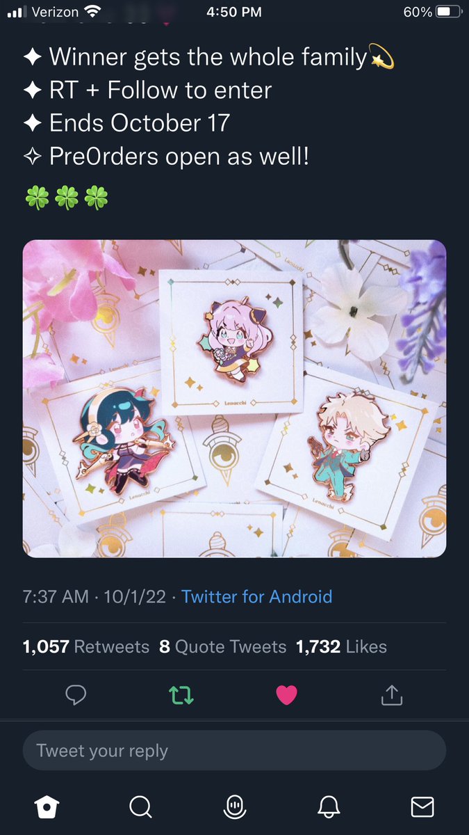 KyScarlet7's tweet photo. @LenacchiArt Thank you for this giveaway! https://t.co/XD1DIabc2T