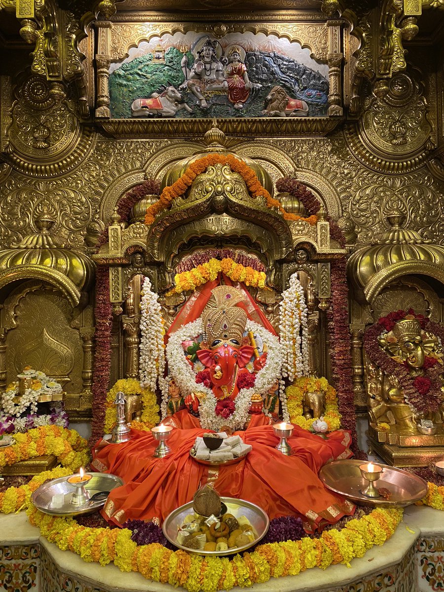 SVTMumbai's tweet photo. 🙏 गणपती  बाप्पा मोरया 🌺मंगलमूर्ती मोरया 🙏०२/१०/२०२२
🙏Ganapati Bappa Moraya 🌺 Mangalmurti Moraya  🙏02/10/2022 https://t.co/tvA6qczeRe