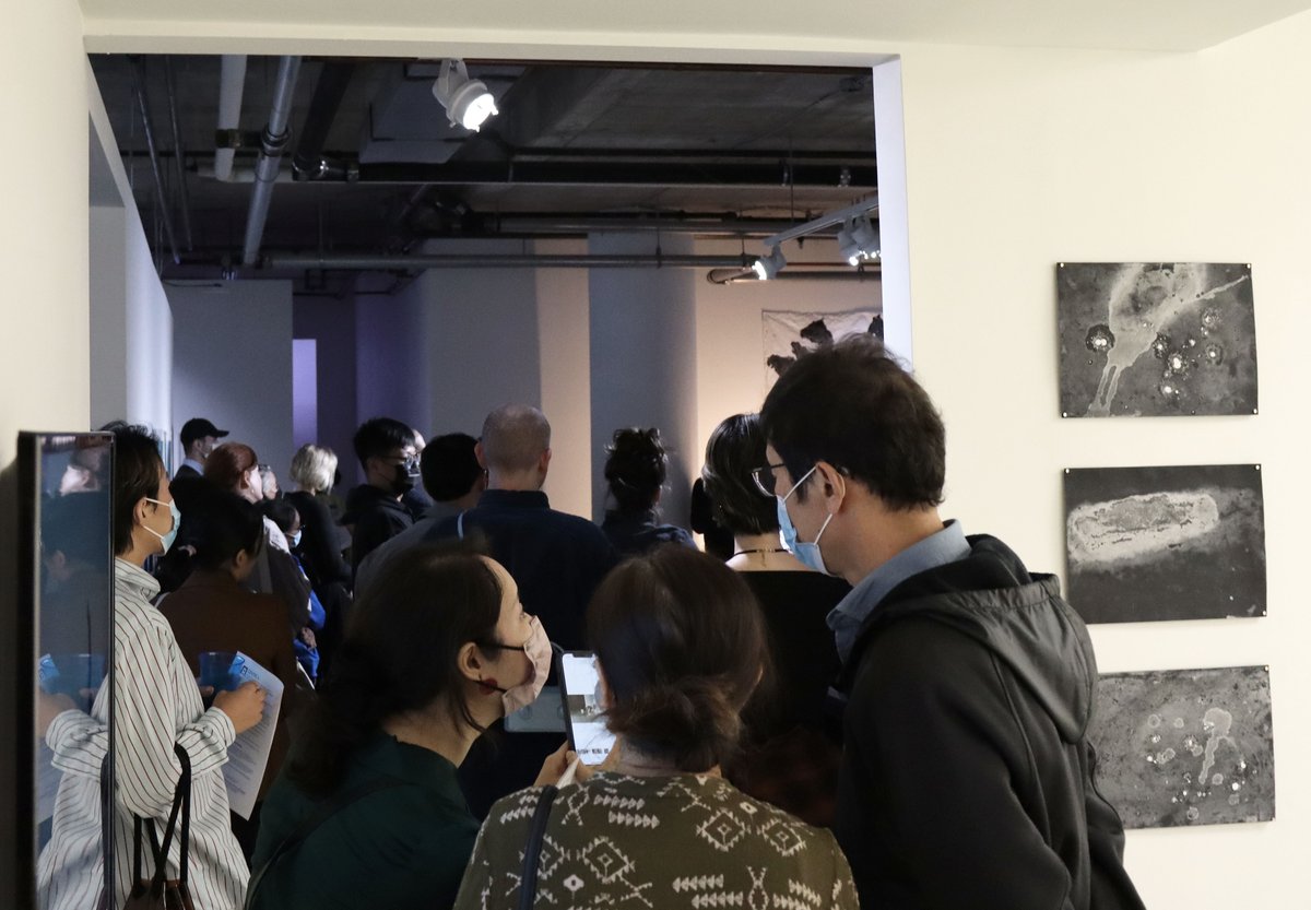2/2 Don’t forget to join Ed Pien’s artist talk on Saturday, October 8 from 2 to 4 pm PDT!  

Register here: buff.ly/3R7bejL 

Ed Pien: Tracing Water is on view until November 12, 2022. Visit us Wednesdays to Saturdays, 12 – 6 pm.