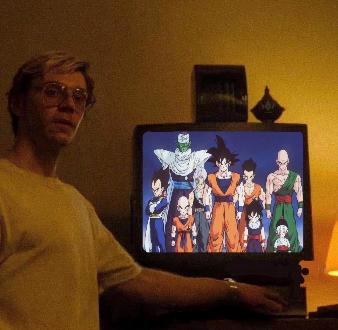 yisustvOFICIAL's tweet image. Ya te dije que veremos todos los capítulos de Dragon Ball Z y después podrás irte.