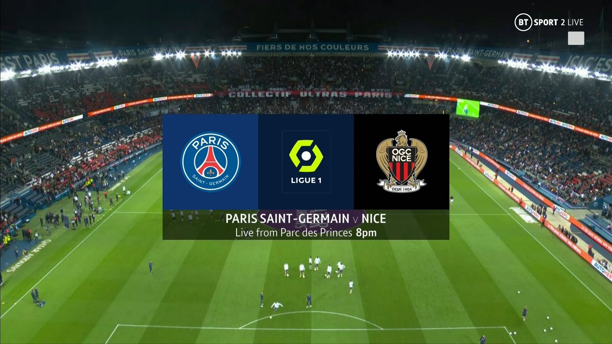 Full match: PSG vs Nice