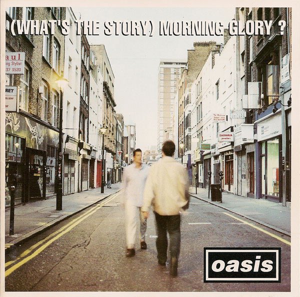 27 years ago today, Oasis released their 2nd studio album "What’s The Story? Morning Glory"