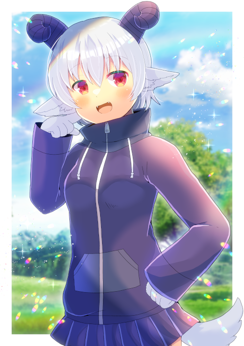 「Alex Doheny()さん宅のAliciaちゃんを描かせて頂きました!リクエ」|ヒヨヨ@skeb募集中のイラスト