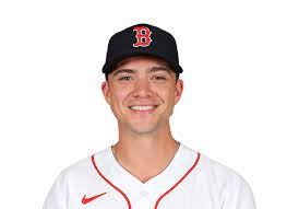 ShiDavidi's tweet photo. Ross Stripling's latest post-game gem comes while discussing his two-seamer usage vs lefties, referring to Triston Casas as "the new big dude that looks exactly like Devers and Dalbec smashed together." https://t.co/Co09VWriOi