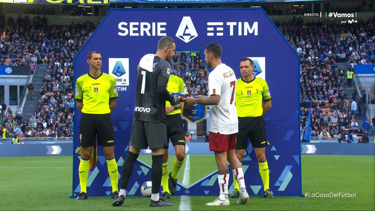 Full match: Inter vs Roma