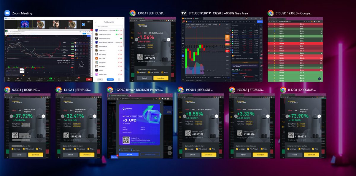 تابعوا مجموعة المناقشات المباشرة وتطبيق الزوم 24 ساعة للأبد بإذن الله 
#بيتكوينر #شبكةالعرب #NOAH #بوابةنوح #NoahGate
#ArabCoin 
t.me/ArabNetworkcom…

us02web.zoom.us/my/arabnetwork