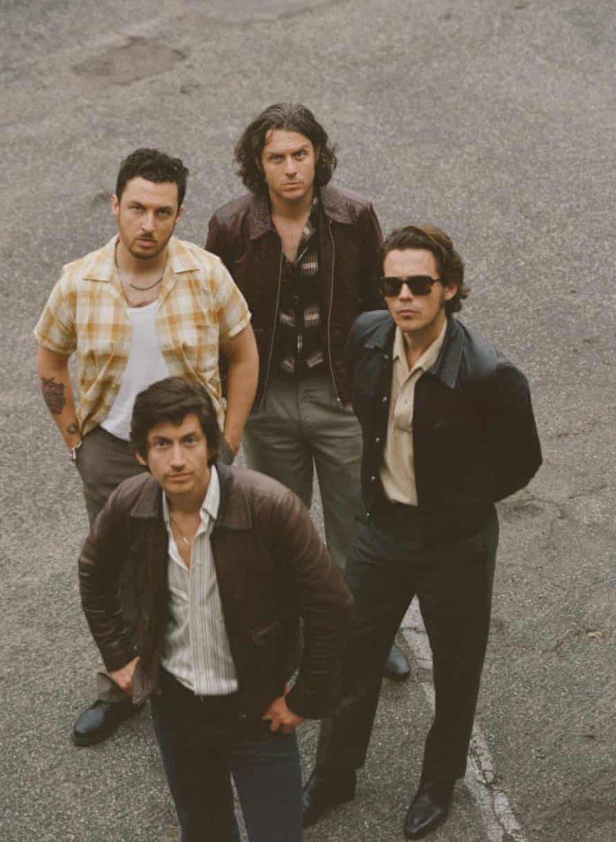 arctic monkeys bot tweet media