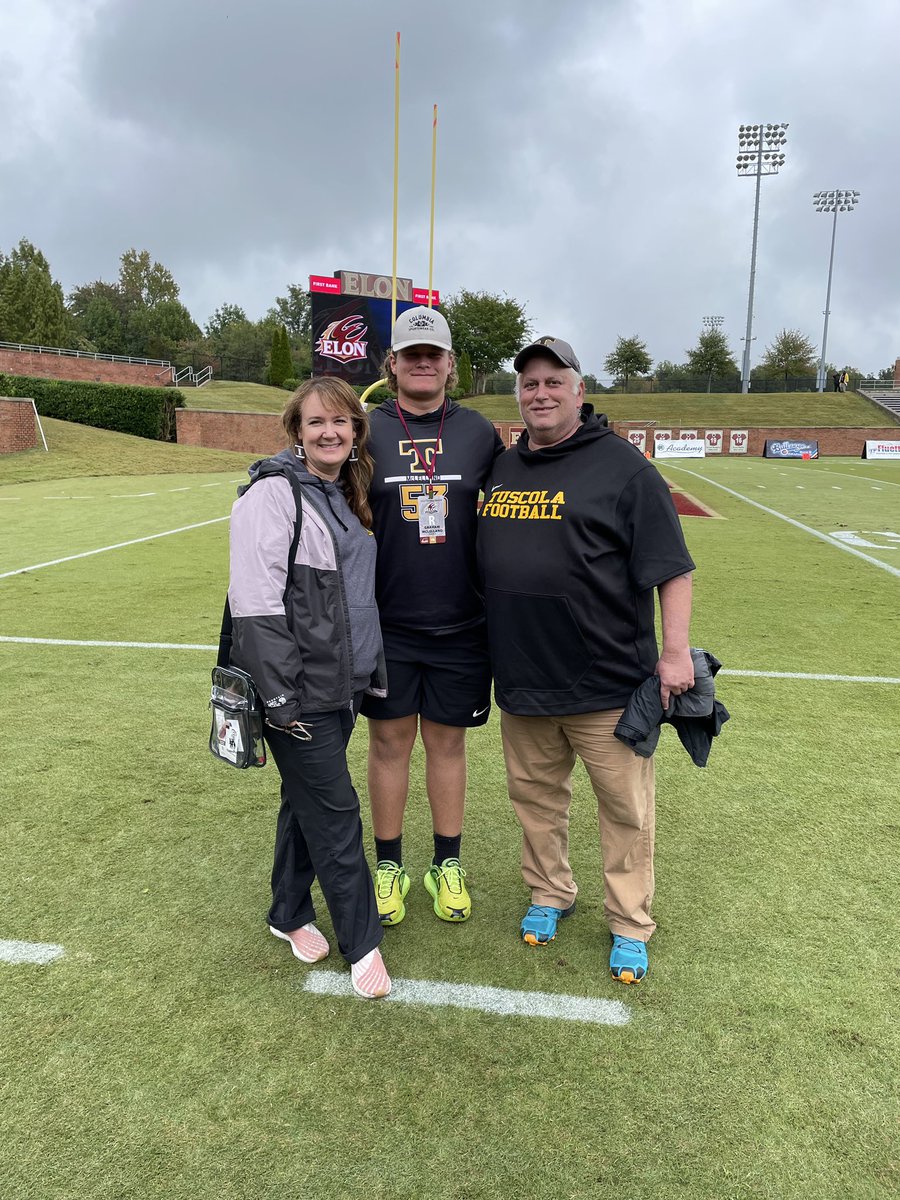 Graham McLelland (@g_mclelland53) on Twitter photo Great visit today <a href="/ElonFootball/">Elon Football</a>! Very exciting win in double overtime! Thank you coach <a href="/CappsHal/">Hal Capps</a> and coach <a href="/CVance43/">Casey Vance</a> for having me out for the game! <a href="/allen21_b/">BAllen21</a> <a href="/StephenB8506/">Stephen Brooks</a> <a href="/CoachCLBWCU/">Chris Brookshire</a> <a href="/FootballTuscola/">Tuscola Mountaineer Football</a> Great visit today <a href="/ElonFootball/">Elon Football</a>! Very exciting win in double overtime! Thank you coach <a href="/CappsHal/">Hal Capps</a> and coach <a href="/CVance43/">Casey Vance</a> for having me out for the game! <a href="/allen21_b/">BAllen21</a> <a href="/StephenB8506/">Stephen Brooks</a> <a href="/CoachCLBWCU/">Chris Brookshire</a> <a href="/FootballTuscola/">Tuscola Mountaineer Football</a>